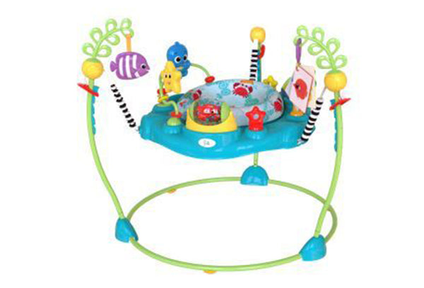 Baby Einstein Curiosity Cove™ 2-in-1 Activity Jumper