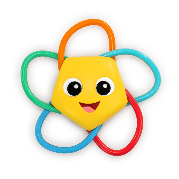Baby Einstein Soothing Star Teether & Rattle Toy