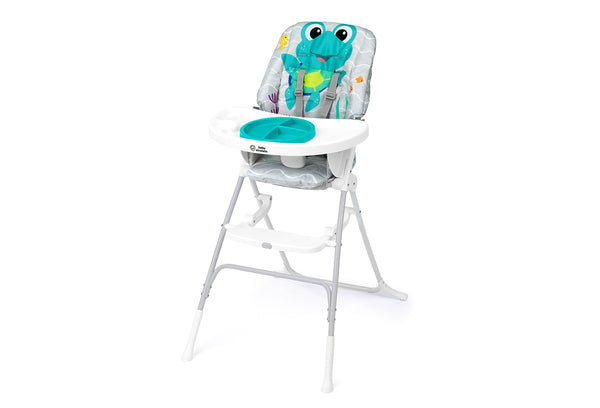 Baby Einstein Ocean Explorers Snack & Splash Compact Folding High Chair