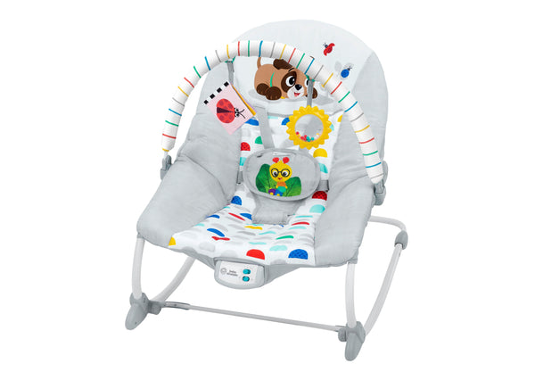 Baby Einstein Dean’s Discovery Spot Musical Infant to Toddler Rocker