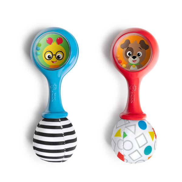 Baby Einstein Shake & Groove Toy Maracas