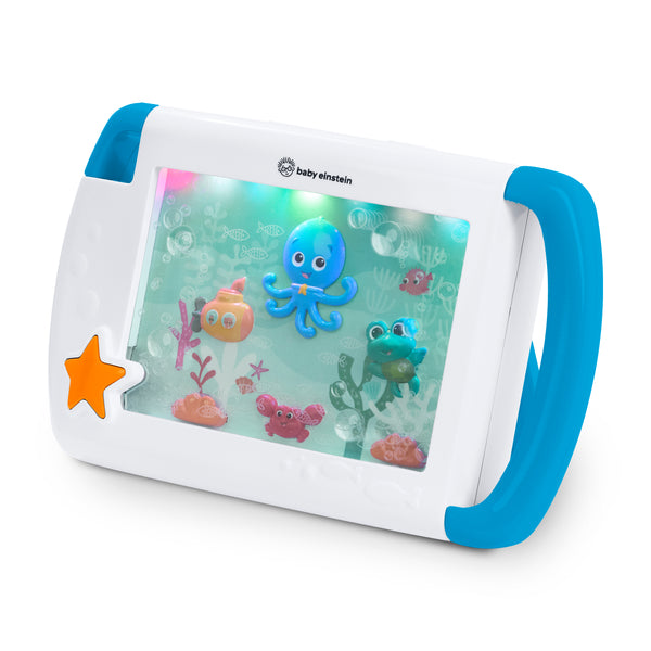 Baby Einstein On-the-Go Sea Dreams Soother, Portable Sound Machine with Music